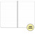 Elan Publishing Company Indestructible Field Notebook/Journal - 5"x8" - Kraft Cover - Lined Memo Book - Pack of 3