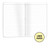 Elan Publishing Company Indestructible Field Notebook/Pocket Journal - 3.5"x5.5" - Yellow Cover - Lined Memo Book - Pack of 4