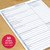 Activity Pad, 2-pack, 8.5x11, 50 Sheets Activity Pad, 2-pack, 8.5x11, 50 Sheets