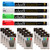 Excello Global Products Liquid Chalk Markers, Assorted Colors, 4/pack