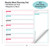 8.5” x 11” Horizontal Meal Planner - Always Right  8.5” x 11” Horizontal Meal Planner - Always Right