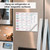 8.5” x 11” Horizontal Meal Planner - Always Right  8.5” x 11” Horizontal Meal Planner - Always Right