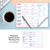 8.5” x 11” Horizontal Meal Planner - Always Right  8.5” x 11” Horizontal Meal Planner - Always Right