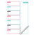 6" x 9" Vertical Meal Planner - Always Right 6" x 9" Vertical Meal Planner - Always Right