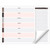 8.5” x 11” Horizontal Meal Planner - Scrapbook 8.5” x 11” Horizontal Meal Planner - Scrapbook
