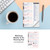 6" x 9" Vertical Meal Planner - Scrapbook 6" x 9" Vertical Meal Planner - Scrapbook