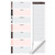 6" x 9" Vertical Meal Planner - Scrapbook 6" x 9" Vertical Meal Planner - Scrapbook