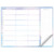 8.5” x 11” Horizontal Meal Planner - Pastel 8.5” x 11” Horizontal Meal Planner - Pastel