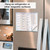 8.5” x 11” Horizontal Meal Planner - Pastel 8.5” x 11” Horizontal Meal Planner - Pastel