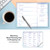 8.5” x 11” Horizontal To-Do List - Pastel 8.5” x 11” Horizontal To-Do List - Pastel
