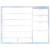 8.5” x 11” Horizontal To-Do List - Pastel 8.5” x 11” Horizontal To-Do List - Pastel