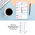 6” x 9” Vertical To-Do List - Always Right  6” x 9” Vertical To-Do List - Always Right