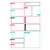 6” x 9” Vertical To-Do List - Always Right  6” x 9” Vertical To-Do List - Always Right