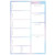 6" x 9" Vertical To-Do List - Pastel 6" x 9" Vertical To-Do List - Pastel