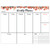 8.5” x 11” Horizontal To-Do List - Peach & Pink Floral  8.5” x 11” Horizontal To-Do List - Peach & Pink Floral