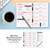 8.5” x 11” Horizontal To-Do List - Scrapbook 8.5” x 11” Horizontal To-Do List - Scrapbook