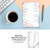 6" x 9" Vertical To-Do List - Soft Pink Floral 6" x 9" Vertical To-Do List - Soft Pink Floral