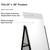 Metal A-Frame Sidewalk Sign, 24" x 36", Black Metal A-Frame Sidewalk Sign, 24" x 36", Black