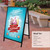 Metal A-Frame Sidewalk Sign, 24" x 36", Black Metal A-Frame Sidewalk Sign, 24" x 36", Black