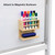 Bamboo Dry Erase Marker Holder with Magnetic Mount, Holds 10 Markers and an Eraser Bamboo Dry Erase Marker Holder with Magnetic Mount, Holds 10 Markers and an Eraser