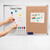 Hanging Combination Board (Cork and Dry Erase) 24" x 36"  w/ Markers, Magnets and Pins Hanging Combination Board (Cork and Dry Erase) 24" x 36"  w/ Markers, Magnets and Pins