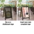 24x36 Chalkboard Coroplast Combo A-Frame – Brown or Black