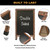 24x36 Chalkboard Coroplast Combo A-Frame – Brown or Black