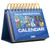 Motivational & Inspirational Perpetual Daily Flip Calendar Self-Standing Easel. Motivational & Inspirational Perpetual Daily Flip Calendar Self-Standing Easel.