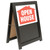 19"x25" Dual-Sided Open House A-Frame Sidewalk Sign with Chalkboard