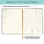 Textured Cover Weekly Monthly Planner 8" x 10" CY 2025 (Black) Textured Cover Weekly Monthly Planner 8" x 10" CY 2025 (Black)