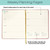 Textured Cover Weekly Monthly Planner 8" x 10" CY 2025 (Black) Textured Cover Weekly Monthly Planner 8" x 10" CY 2025 (Black)