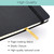 Textured Cover Weekly Monthly Planner 8" x 10" CY 2025 (Black) Textured Cover Weekly Monthly Planner 8" x 10" CY 2025 (Black)
