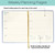Textured Cover Weekly Monthly Planner 8" x 10" CY 2025 (Black) Textured Cover Weekly Monthly Planner 8" x 10" CY 2025 (Black)