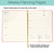 Textured Cover Weekly Monthly Planner 8" x 10" CY 2025 (Black) Textured Cover Weekly Monthly Planner 8" x 10" CY 2025 (Black)