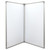 40" x 60" Wall Mounted Split Folding Whiteboard 40" x 60" Wall Mounted Split Folding Whiteboard