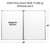 40" x 60" Wall Mounted Split Folding Whiteboard 40" x 60" Wall Mounted Split Folding Whiteboard