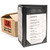 Excello Global Products Triple Panel Table Tent Sign/Menu Holder, 12/Pack