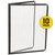 8.5"x11" 4 View Menu Cover (10-Pack)