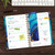 Hardcover AY 2025-2026 Fashion Planner - 5.5"x8" (Dark Blue Marble) Hardcover AY 2025-2026 Fashion Planner - 5.5"x8" (Dark Blue Marble)