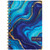 Hardcover AY 2025-2026 Fashion Planner - 5.5"x8" (Dark Blue Marble) Hardcover AY 2025-2026 Fashion Planner - 5.5"x8" (Dark Blue Marble)