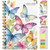 Hardcover AY 2025-2026 Fashion Planner - 5.5"x8" (Watercolor Butterflies) Hardcover AY 2025-2026 Fashion Planner - 5.5"x8" (Watercolor Butterflies)