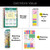 Hardcover AY 2025-2026 Fashion Planner - 5.5"x8" (Watercolor Tree) Hardcover AY 2025-2026 Fashion Planner - 5.5"x8" (Watercolor Tree)