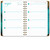 Hardcover AY 2025-2026 Fashion Planner - 5.5"x8" (Teal Gold Marble) Hardcover AY 2025-2026 Fashion Planner - 5.5"x8" (Teal Gold Marble)