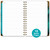 Hardcover AY 2025-2026 Fashion Planner - 5.5"x8" (Teal Gold Marble) Hardcover AY 2025-2026 Fashion Planner - 5.5"x8" (Teal Gold Marble)