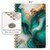Hardcover AY 2025-2026 Fashion Planner - 5.5"x8" (Teal Gold Marble) Hardcover AY 2025-2026 Fashion Planner - 5.5"x8" (Teal Gold Marble)