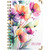 Hardcover AY 2025-2026 Fashion Planner - 5.5"x8" (Rainbow Floral) Hardcover AY 2025-2026 Fashion Planner - 5.5"x8" (Rainbow Floral)