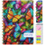 Hardcover AY 2025-2026 Fashion Planner - 5.5"x8" (Colorful Butterflies) Hardcover AY 2025-2026 Fashion Planner - 5.5"x8" (Colorful Butterflies)