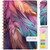 Hardcover AY 2025-2026 Fashion Planner - 5.5"x8" (Pastel Peacock)