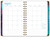 Hardcover AY 2025-2026 Fashion Planner - 5.5"x8" (Pastel Peacock)