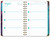 Hardcover AY 2025-2026 Fashion Planner - 5.5"x8" (Pastel Peacock)
